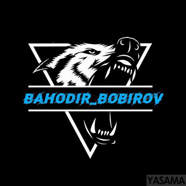  ♡ BAHODIR_BOBIROV ♡
